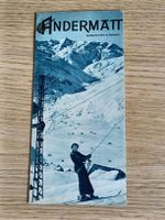 Alter Prospekt / Andermatt - Ausgabe ca. 1939