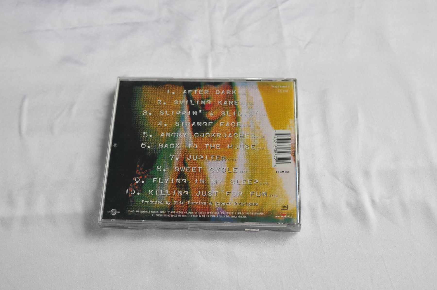 CD: CD Tito & Tarantula – Usato da Meiringen venduto da irie07 1