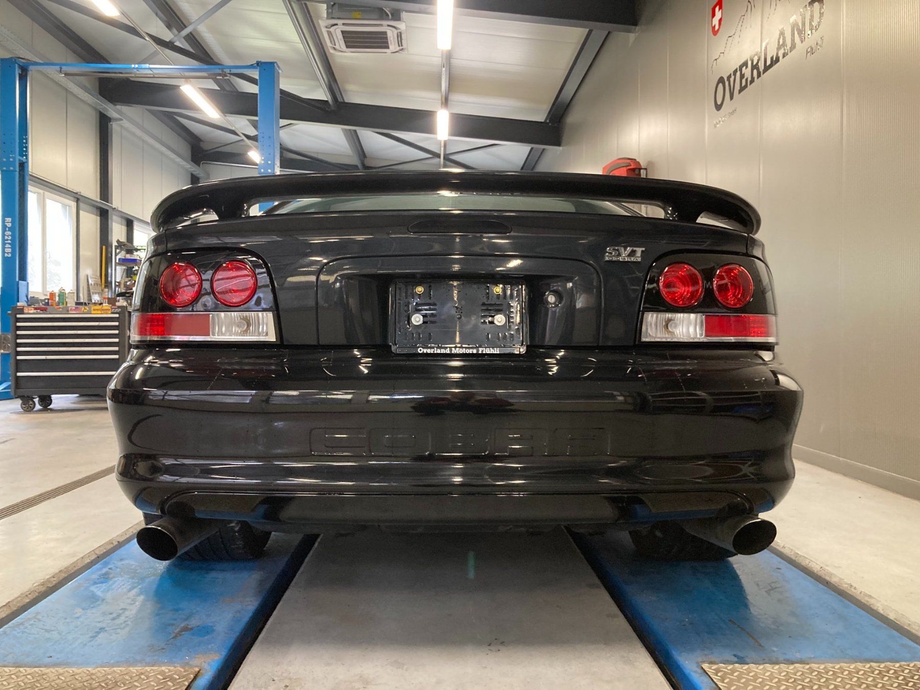 Ford Automobili: FORD MUSTANG COBRA (Coupé) – Usato da Flühli LU venduto da Overland_Motors 5