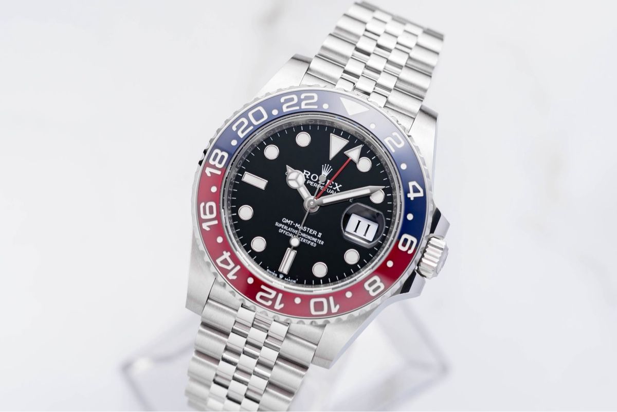 Rolex Orologi: Rolex gmt master 2 pepsi 2026 – Usato da Aarburg venduto da ber_sns6 3