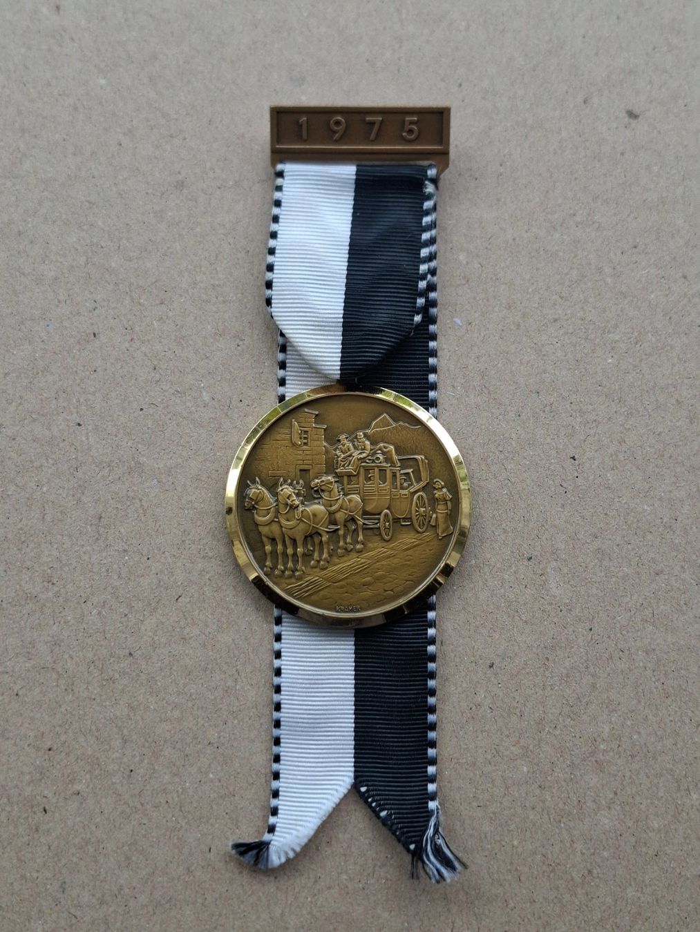 Médailles: Postkutsche (U791) – D'occasion à Schwanden GL par Suvorov 2