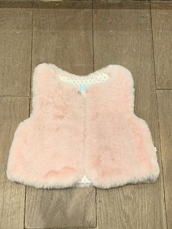 Gilet en fourrure Okaïdi - Obaïbi 62 / Pelz-Gilet 62