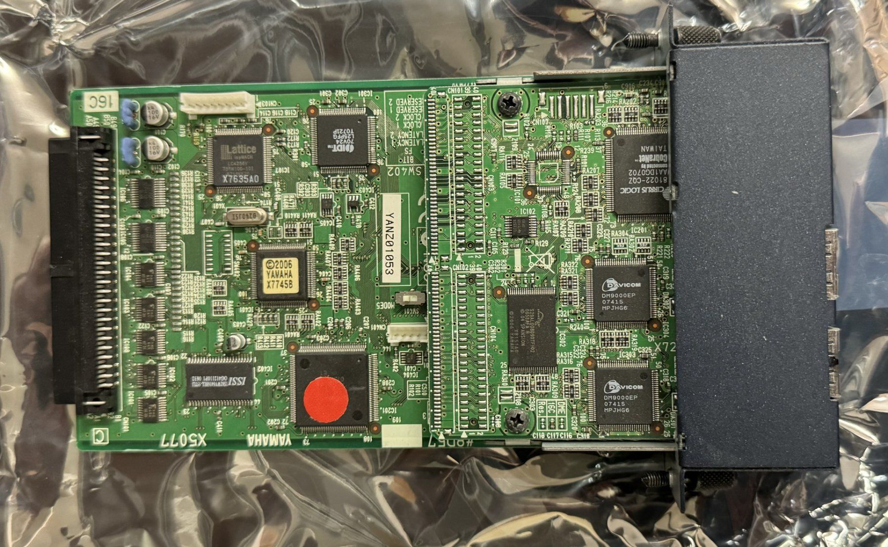 Yamaha Console di mixaggio: Yamaha CobraNet Interface Card, MY16-CII – Usato da Rüti ZH venduto da Philippek 2
