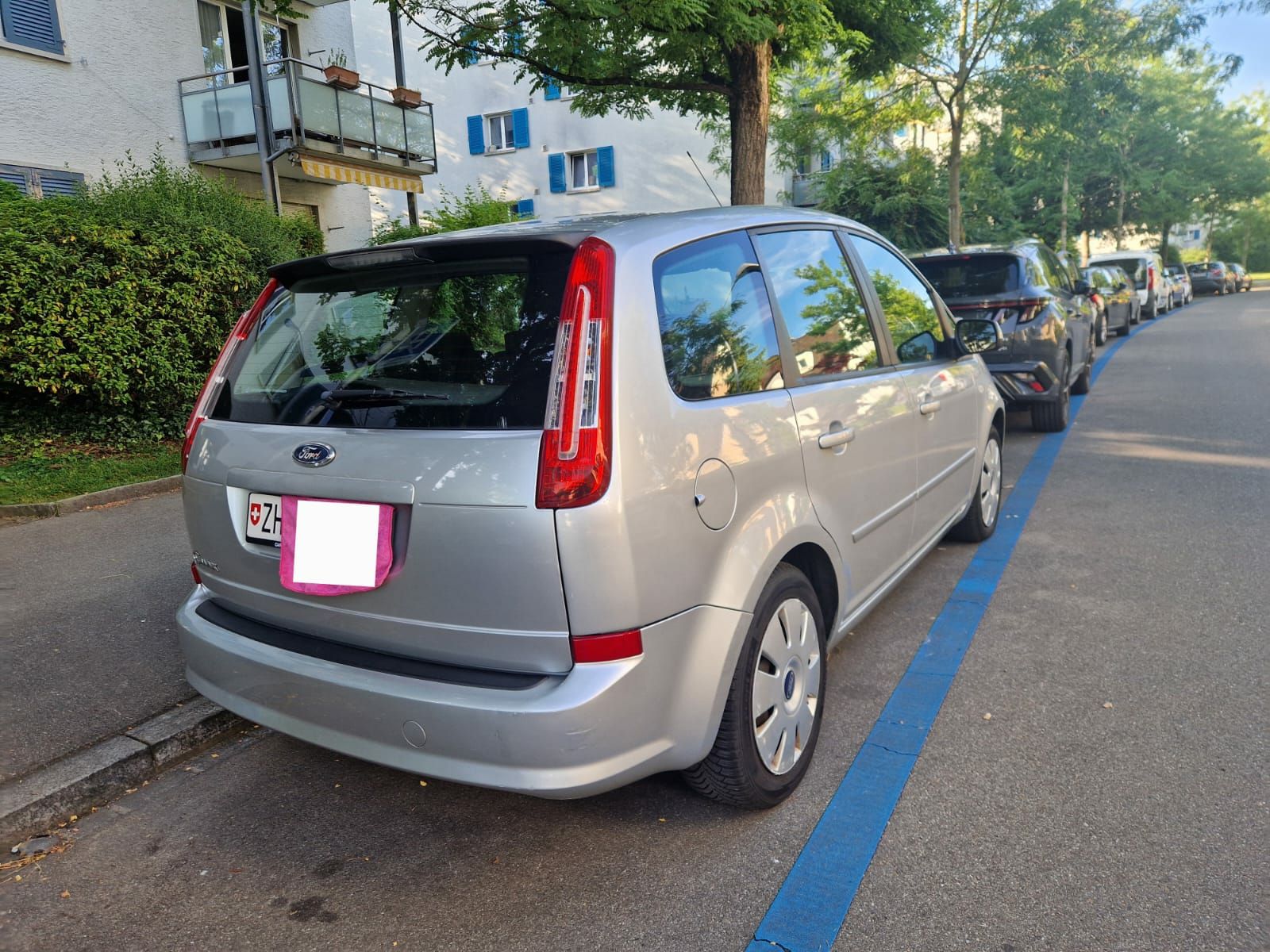 Ford Autos: Ford Focus C-Max 2.0i 16V – Neu (gemäss Beschreibung) aus Zürich von zara34 6