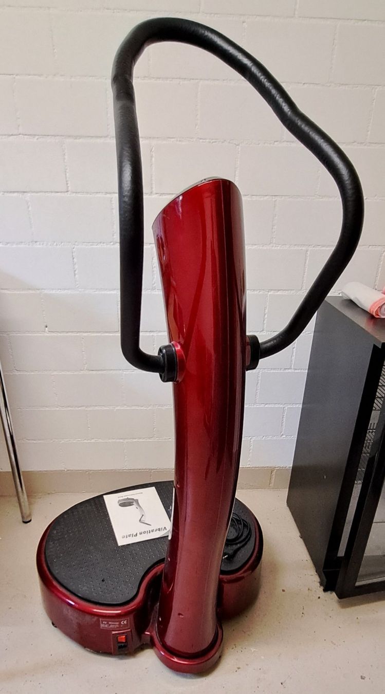 Swissplate Hometrainer: Duro Swiss Vibration Plate – Usato da Dietlikon venduto da kosta.katoglou 5