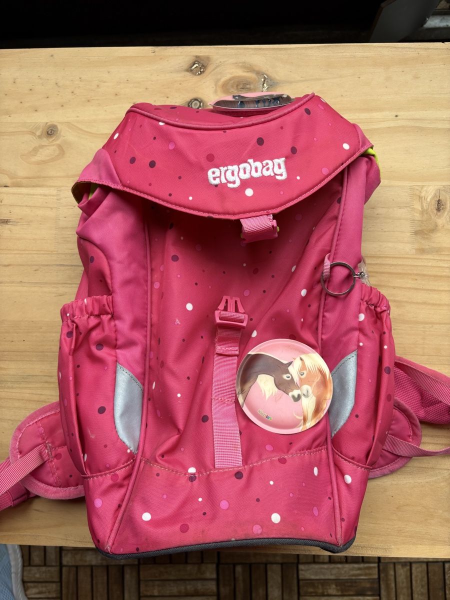 Ergobag Sacs & sacs à dos: Ergobag mini Rucksack – D'occasion à Frick par Kazie123