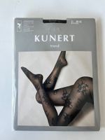 Strumpfhose mit Ornamenten, Kunert Trend, Grösse 40 - 42