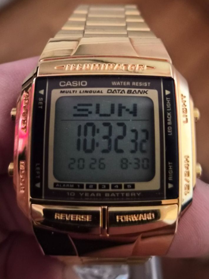 Casio Orologi: Casio Databank vintage – Usato da Font venduto da Stef75 3