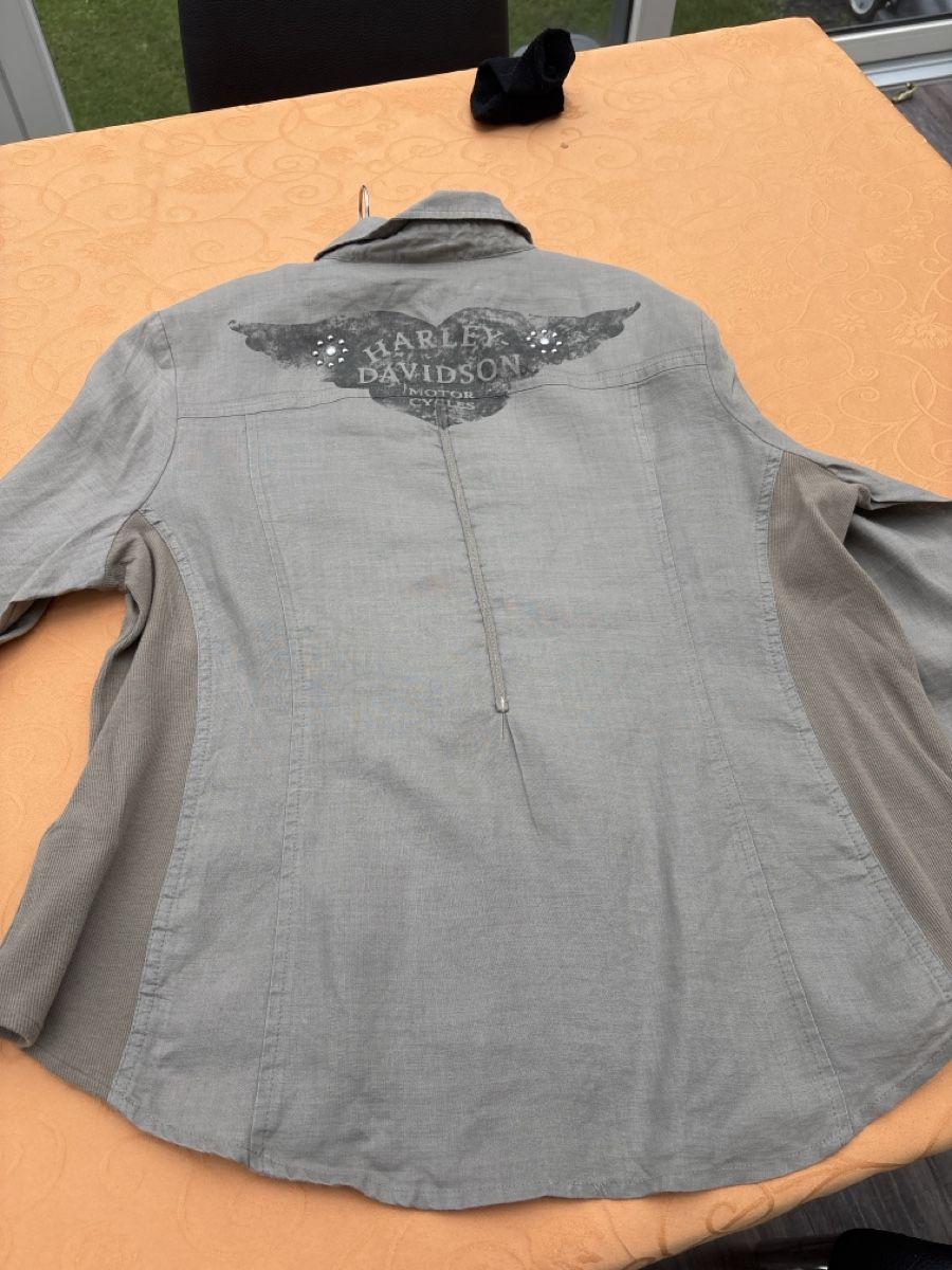 Harley-Davidson Camicette: Damen Harley Davidson Bluse – Usato da Felsberg venduto da vre_yc7k 1