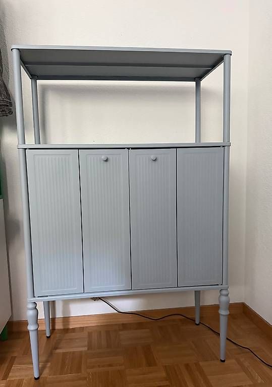 Credenze: Buffet gris moderne avec étagère – Usato da Lausanne venduto da dav_yhr6 1