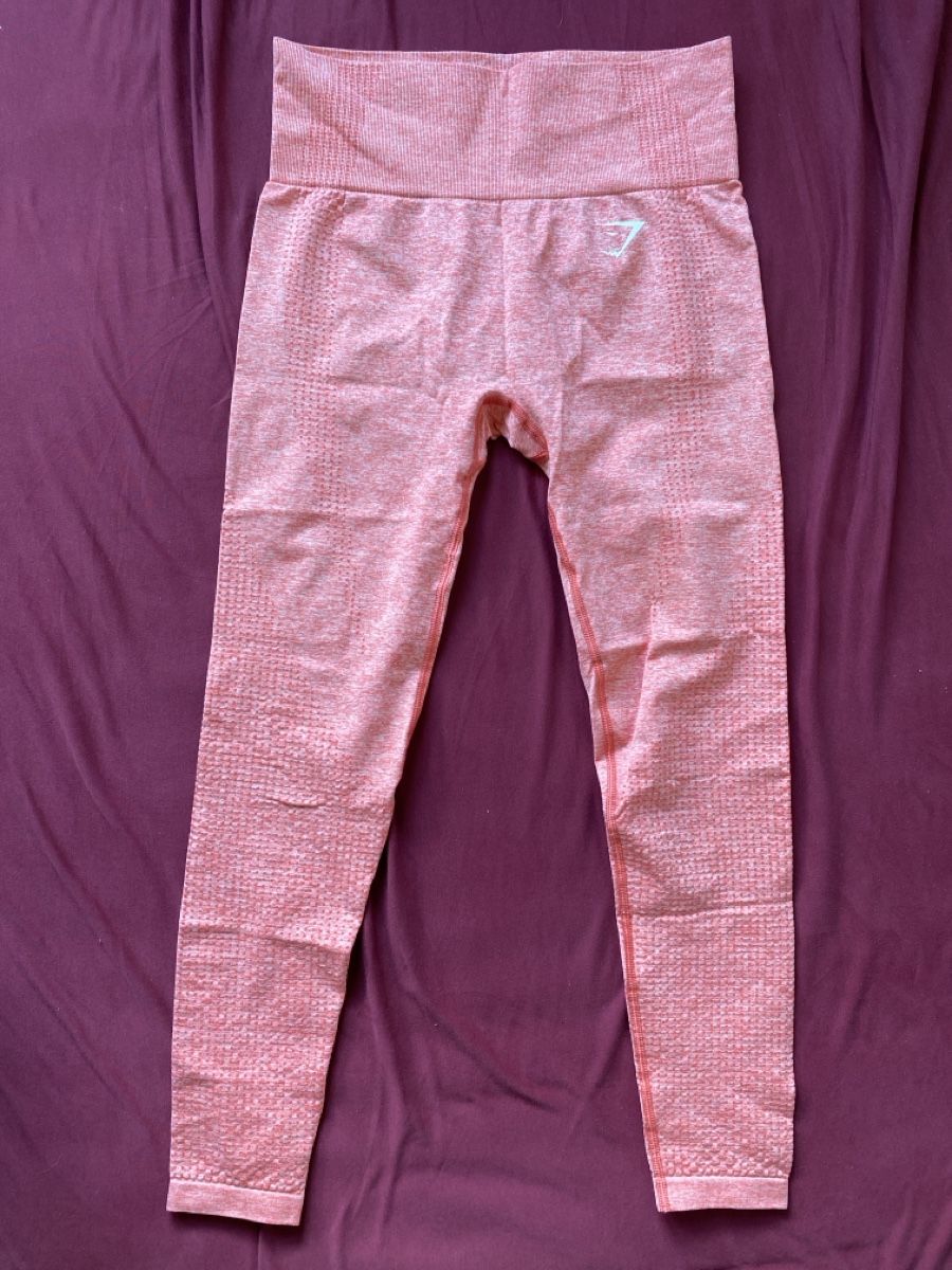 Gymshark Leggings: Legging gymshark rose taille S , neuf  – Nuovo (secondo la descrizione) da Rubigen venduto da cam_drb7