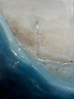 Original Abstract Painting / Abstract Art 60x80cm