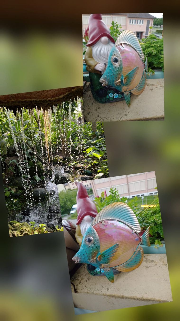 Tutte le decorazioni: Poisson décoratif en métal  (3D) – Nuovo (secondo la descrizione) da Payerne venduto da jea_m6nb 8