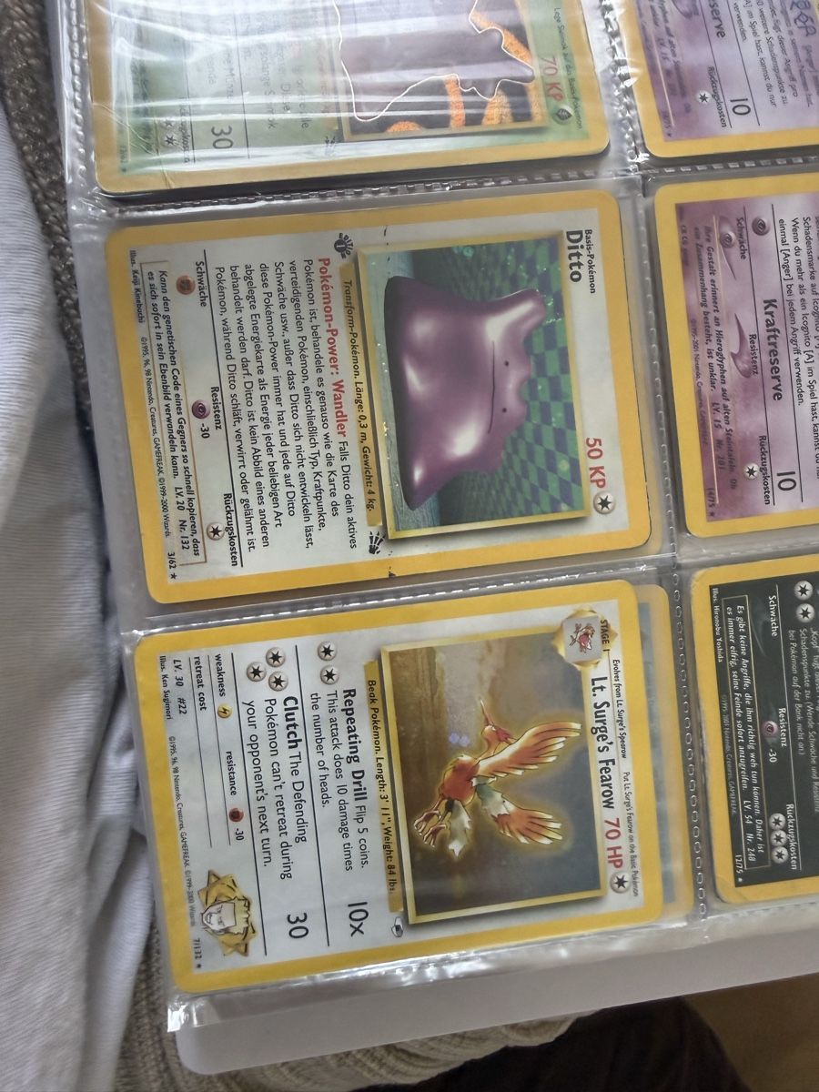 Pokémon Carte collezionabili: Pokemon sammlung 1999-2001 – Nuovo (secondo la descrizione) da Wynau venduto da Ziegler_Secondhand 7