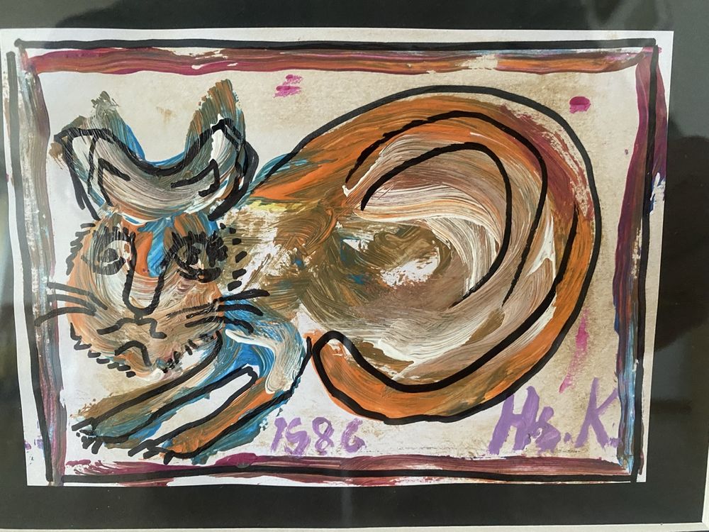 HANS KRÜSI CH ORANGE-KATZE 1986 (Gebraucht) in St. Gallen für CHF 290 ...