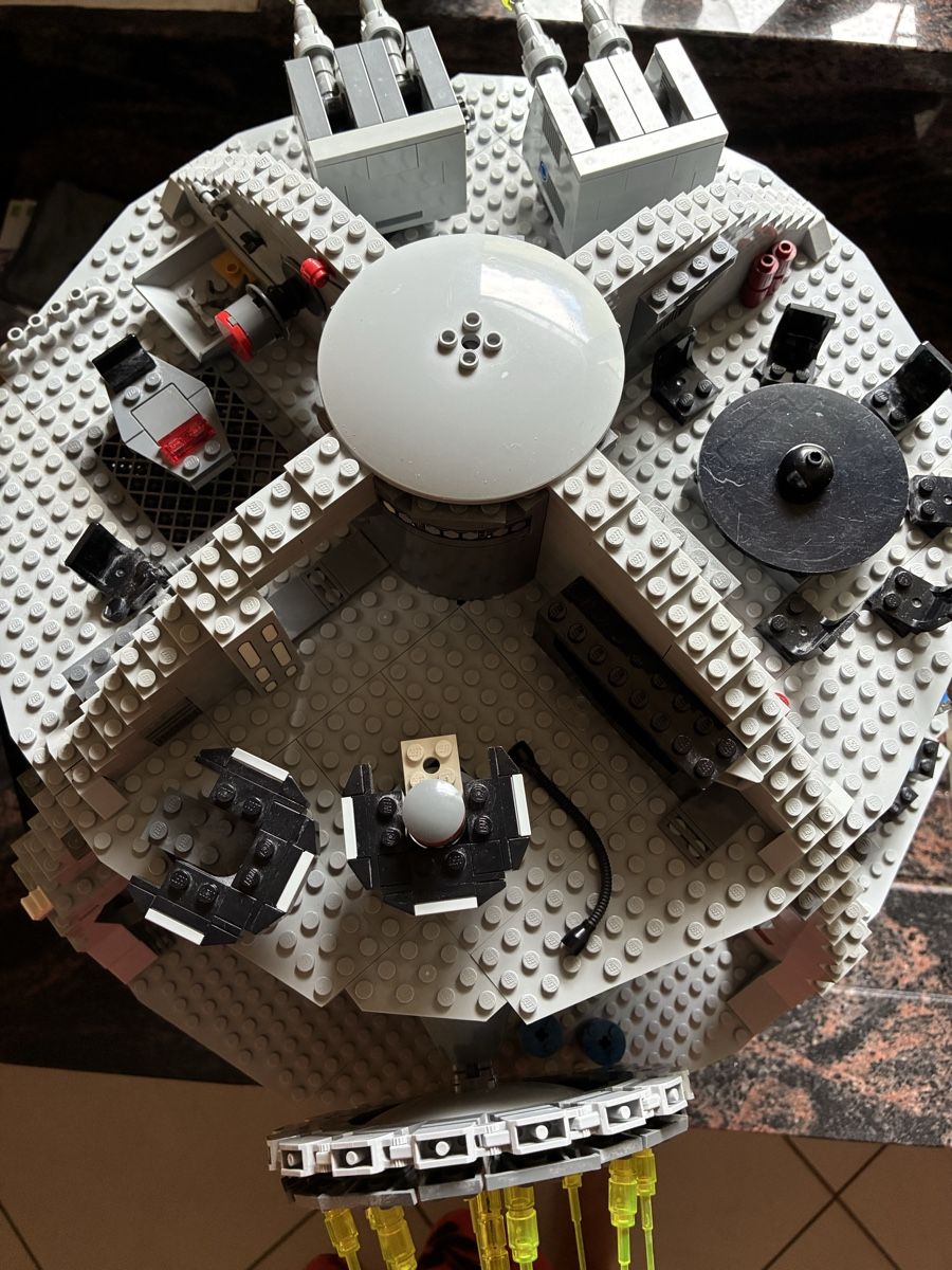 Lego Spielzeuge: Lego Star Wars Todesstern 10188 – Gebraucht aus sargans von Angamar 2