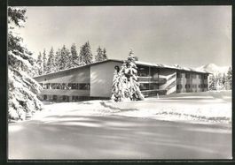 Saanemöser, Basler Koloniehaus, gelaufen 1969