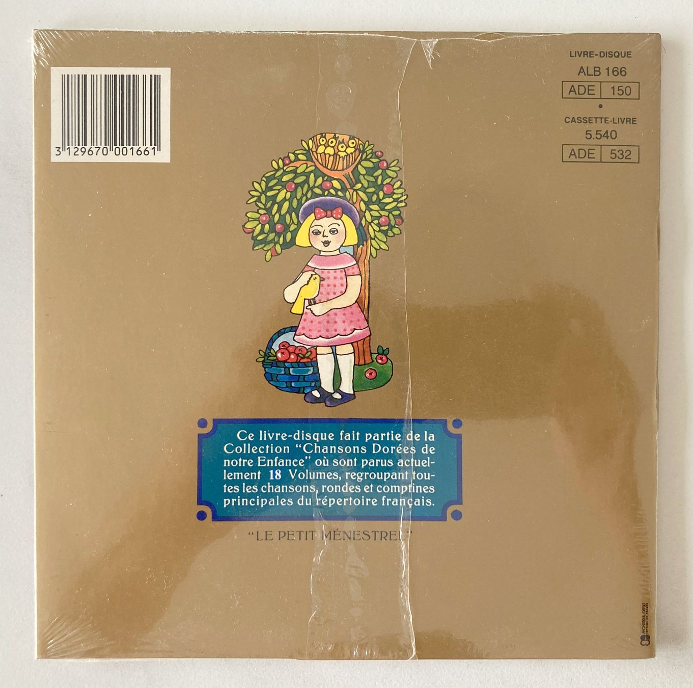 Dischi in vinile: CHANSONS DOREES DE NOTRE ENFANCE – Nuovo e nell'imballaggio originale da Bottens venduto da hotter-than-hell 1