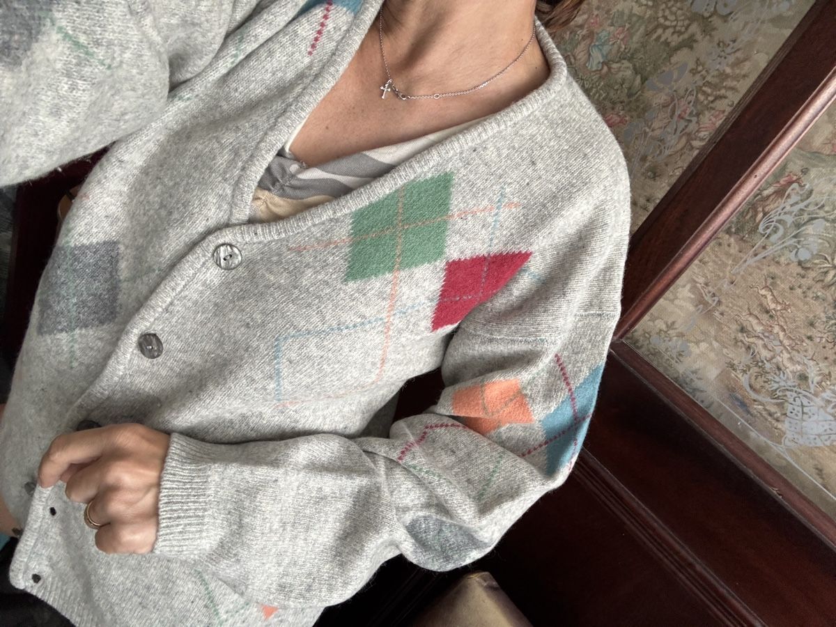 S.Oliver Giacche: S.Oliver Wollpullover Cardigan  – Usato da Obfelden venduto da cesarina10 3
