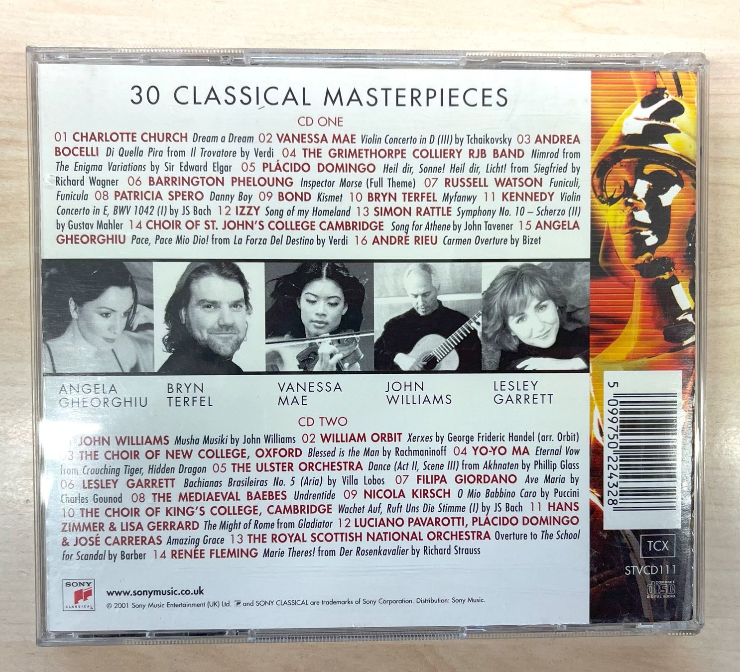 CD: 30 Classical Masterpieces CD – Usato da Oftringen venduto da Vucki 1
