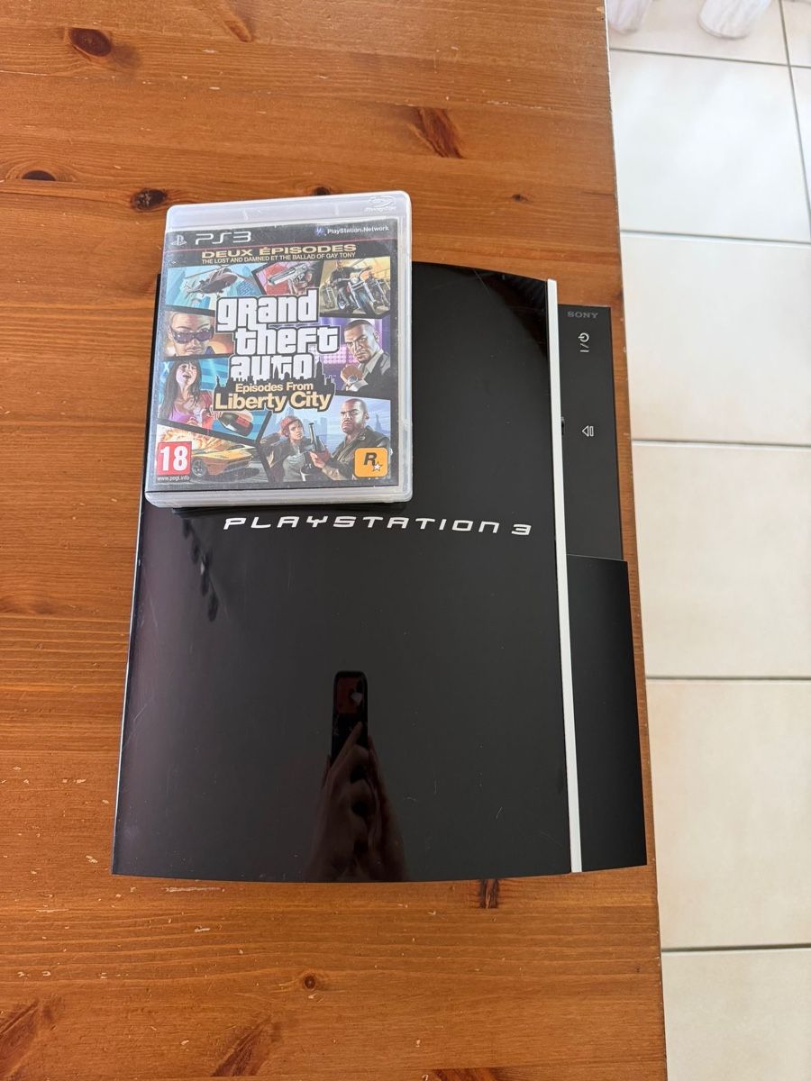 Sony Console: Playstation 3 et jeu – Usato da réchy venduto da saya37