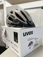 Velohelm uvex true cc oak brown-silver matt  
