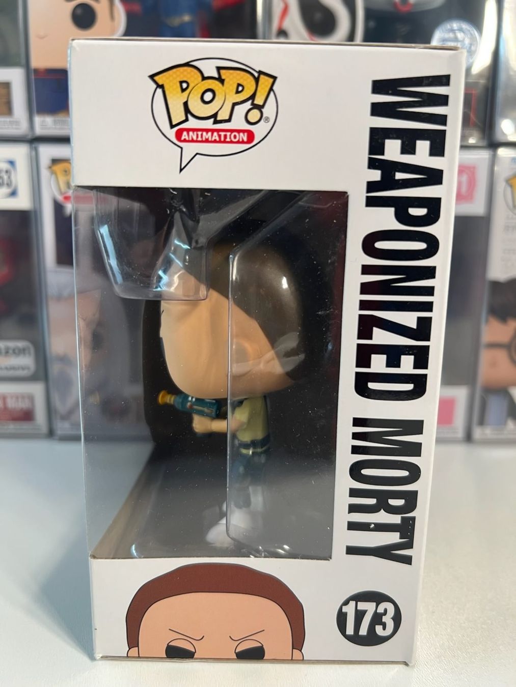 Funko Figuren: Funko POP! Animation Rick & Morty Weaponized Morty – Neu und originalverpackt aus Le Mouret von perfectbijou 3