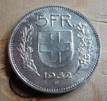 5 Franken 1952