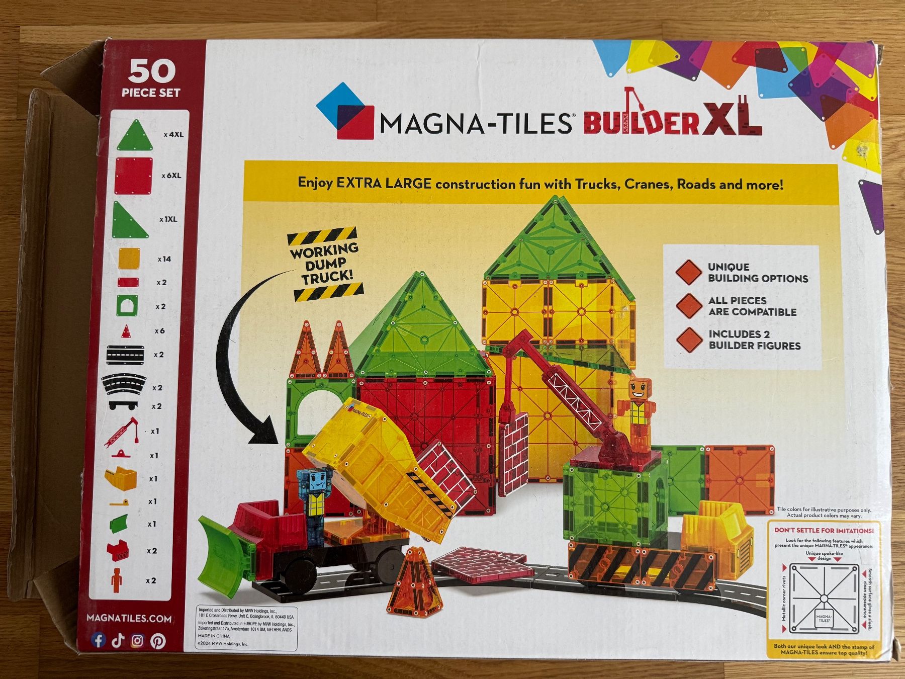 Giocattoli: Magna-Tiles Builder XL – Usato da Rheinfelden venduto da DanielaSara 1