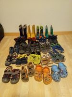 Grosses Kinder Schuhpaket, Grösse 20-28, gebraucht