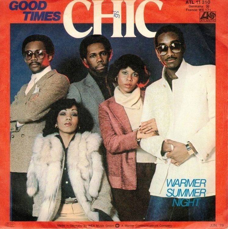 Schallplatten: Chic  --  Good Times  Single7 – Gebraucht aus Rheinau von thespecials