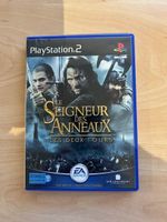 A vendre jeu vidéo le seigneur des anneaux avec notice PS2