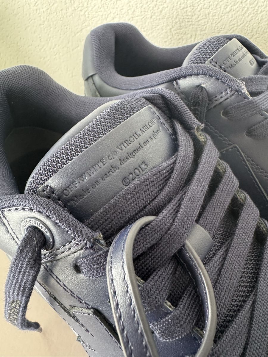 Off-White Scarpe da uomo: Off-White Sneaker in blue leather, size 43, brand new – Nuovo (secondo la descrizione) da Dübendorf venduto da fra_h2bp 6