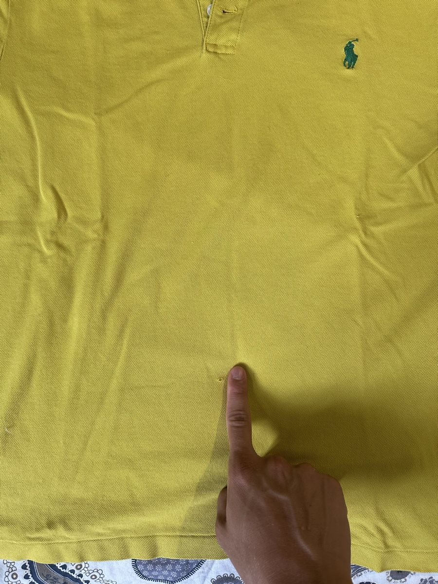 Polos: Polo Ralph Lauren jaune  – D'occasion à Pully par esc_y6j2 3