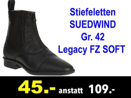 🔴  Stiefeletten SUEDWIND Gr. 42 Legacy FZ SOFT /373B