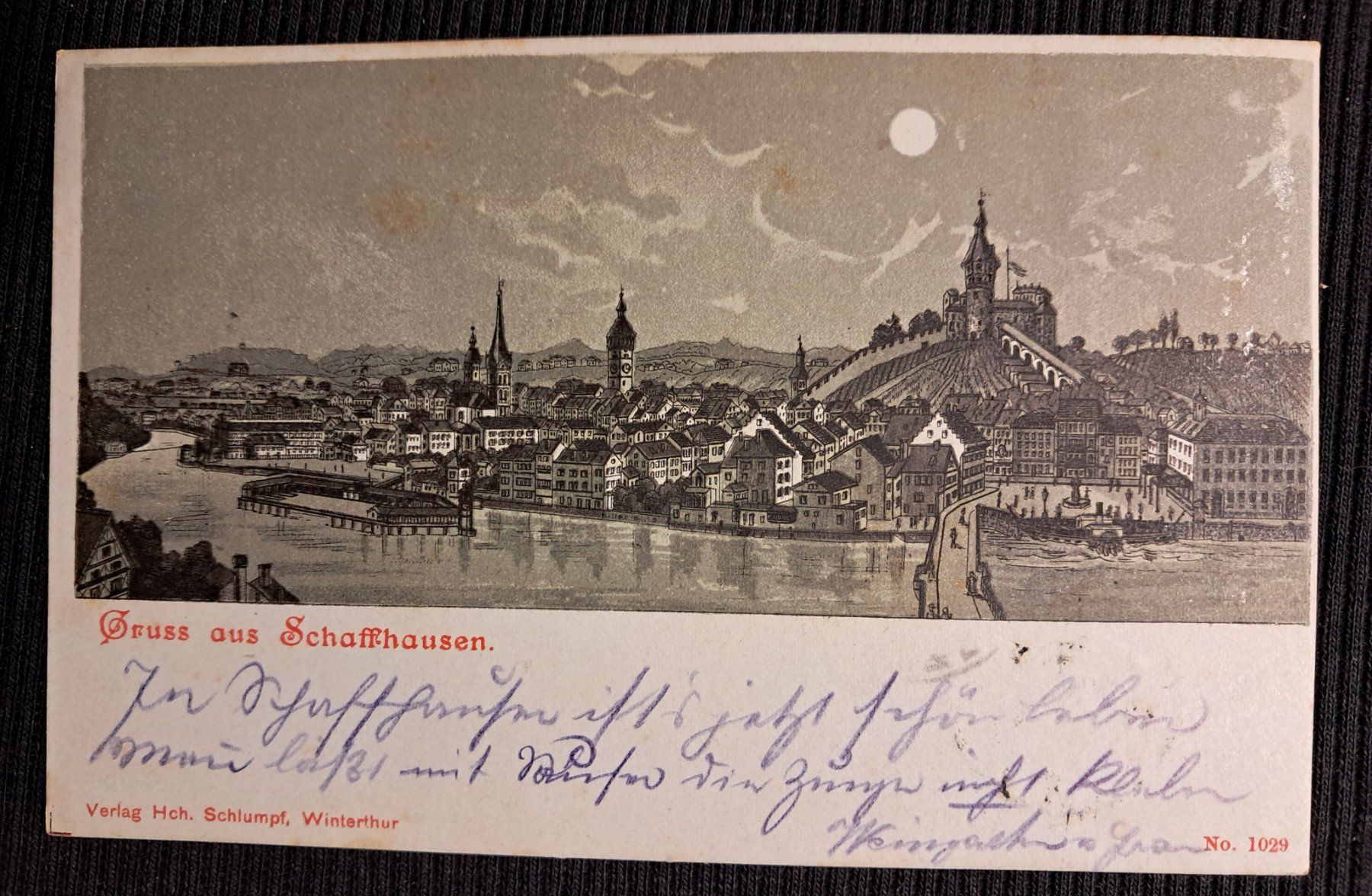 Cartes postales: SCHAFFHAUSEN 1900 – D'occasion à Ponto Valentino par giorgia06