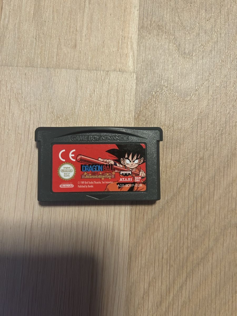 Nintendo Spiele: Game Boy Advance Dragon Ball Advanced Adventure – Gebraucht aus Zürich von JasminNebl