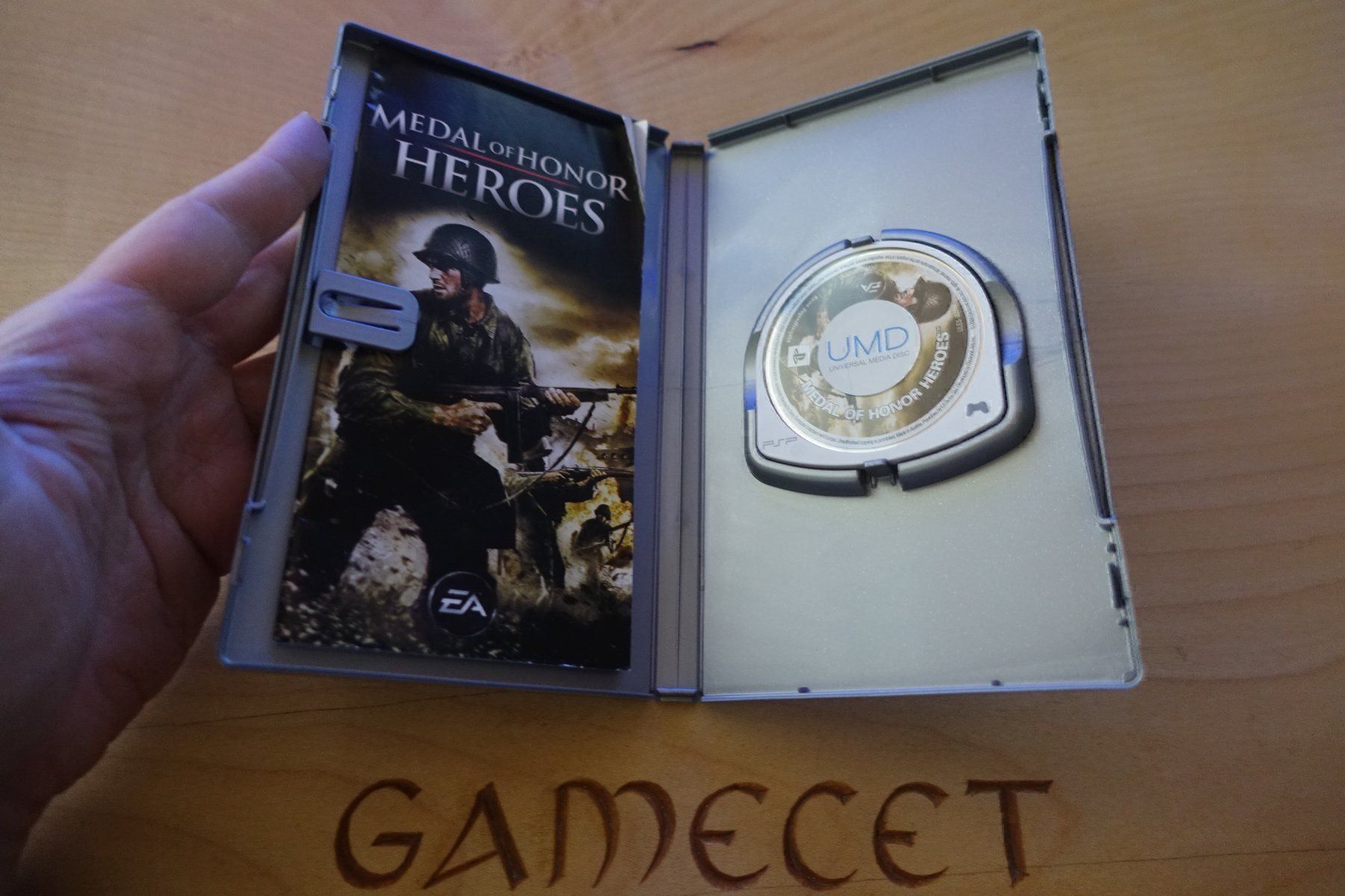 Sony Giochi: Medal of Honors Heroes Platinum-Version – Usato da Steinach venduto da Gamecet 3