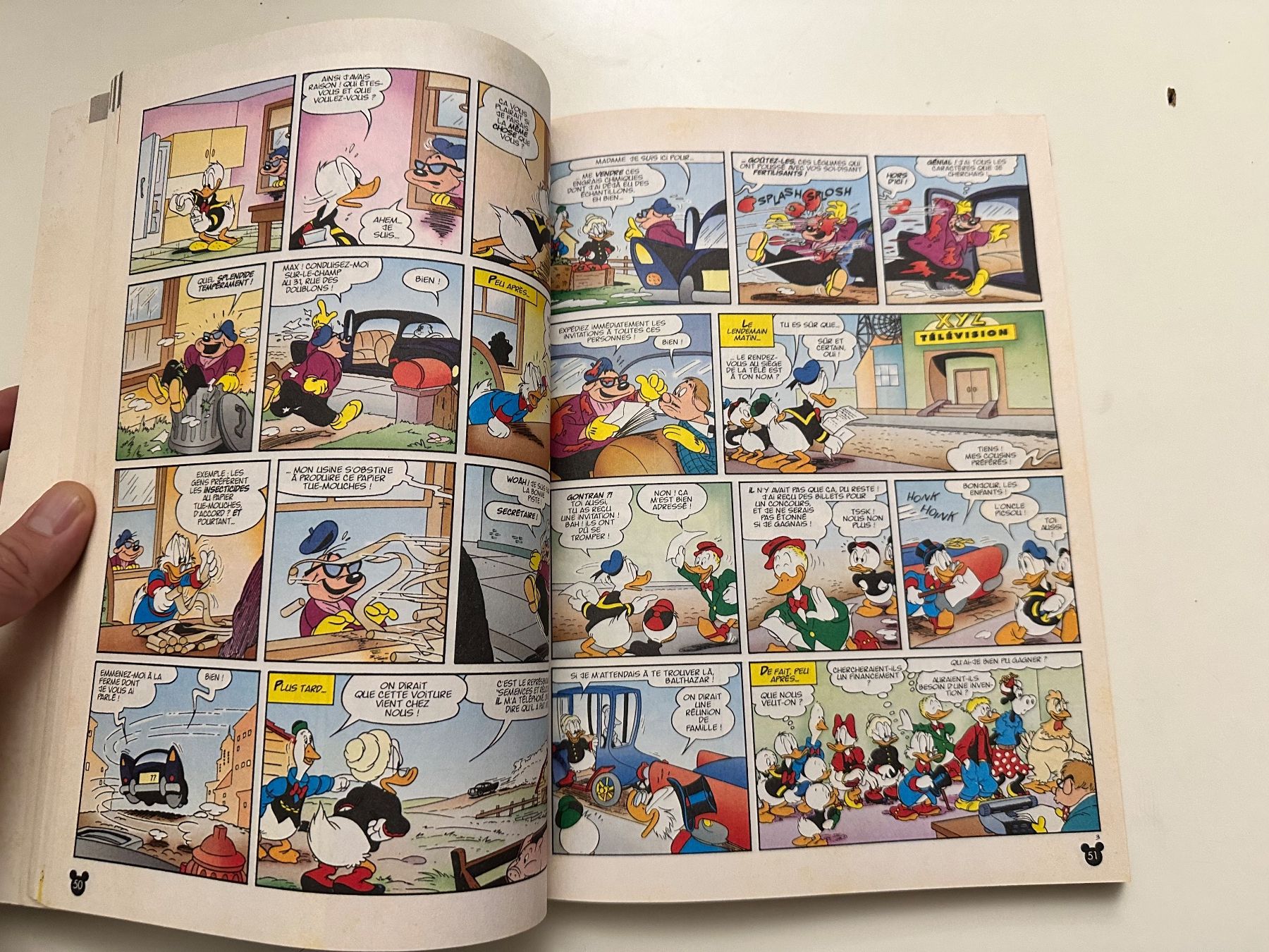 Fumetti: LES TRÉSORS DE MICKEY - 196 PAGES – Usato da Münsingen venduto da Ganjam 6