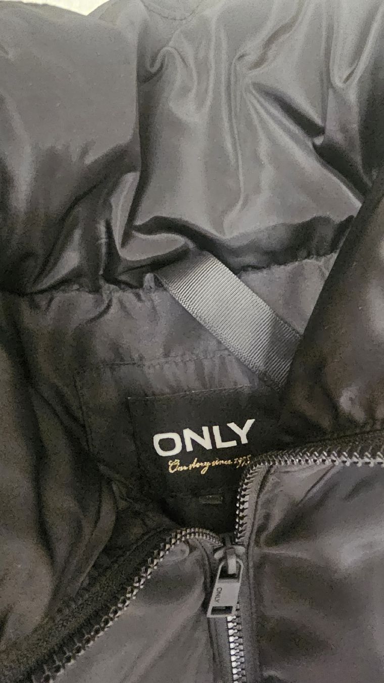Only Giacche: Only Jacke blau schwarz Neu M – Nuovo e nell'imballaggio originale da Zürich venduto da ZH-Vintage 1