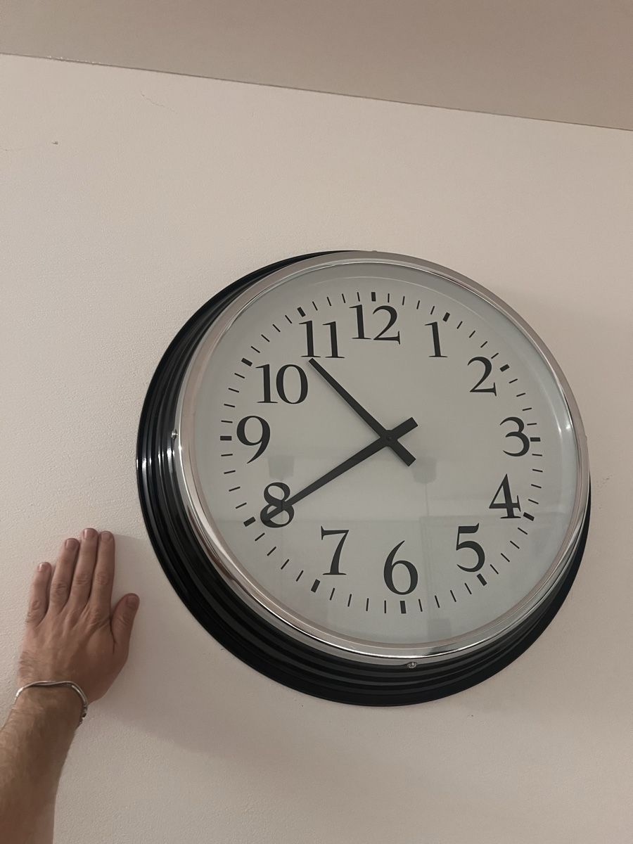 Ikea Stand- & Wanduhren: Ikea Wanduhr Bravur – Gebraucht aus Glattpark (Opfikon) von Fabiobuscheli 2