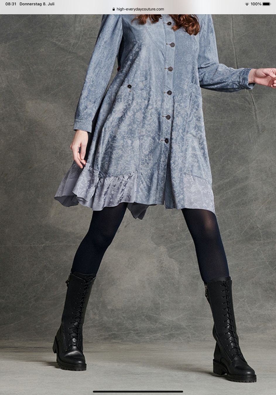 High Kleider: High Kleid – Neu (gemäss Beschreibung) aus Uerkheim von erdf 2