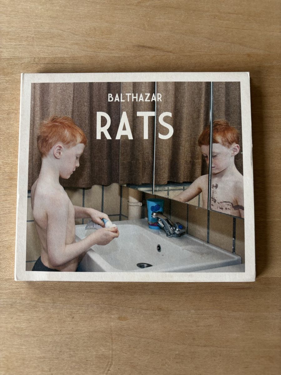 CD: Balthazar - Rats (CD) – Usato da Zürich venduto da Interpol