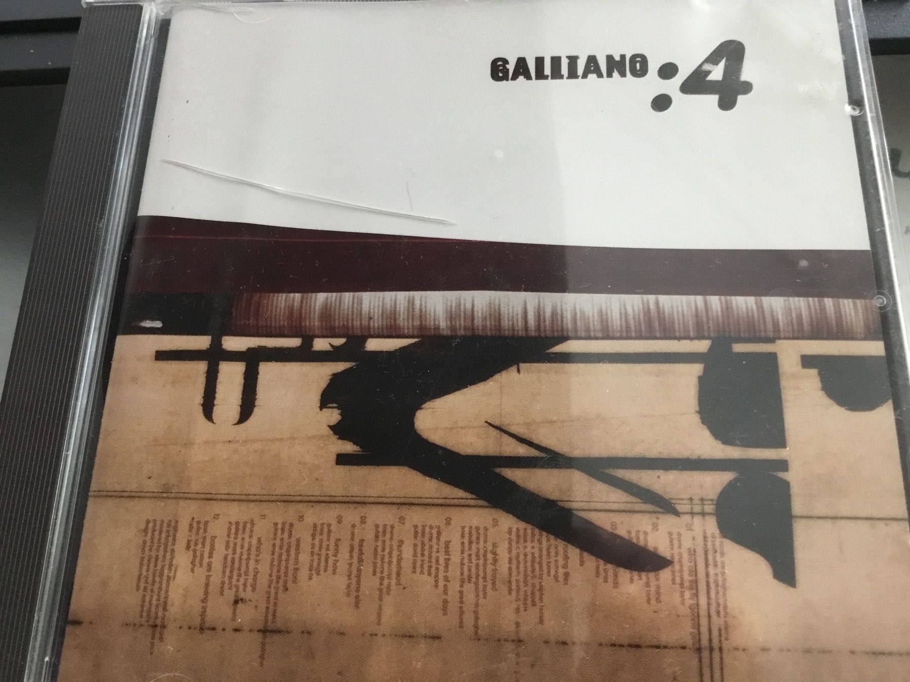 CD: Galliano – Usato da Thierachern venduto da sweden08