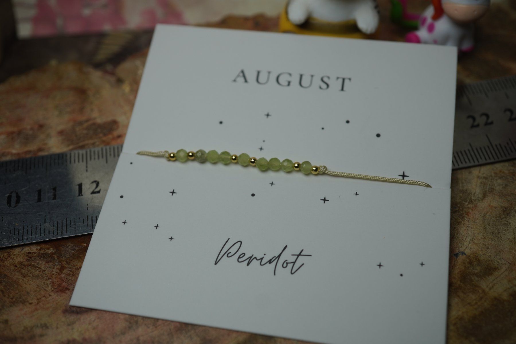 Armbänder & -reifen: Armband Peridot    Astro  Armband  August – Neu und originalverpackt aus Eschenbach SG von topstone 1