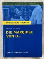 Heinrich v.Kleist, Die Marquise von O., Königs Erläuterungen