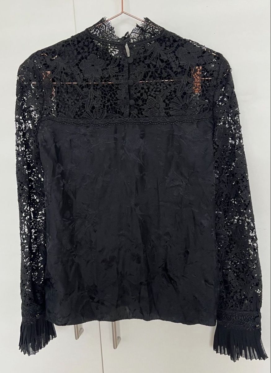 Blusen: Erdem x H&M lace blouse - 34 – Gebraucht aus Lucens von metaD 1