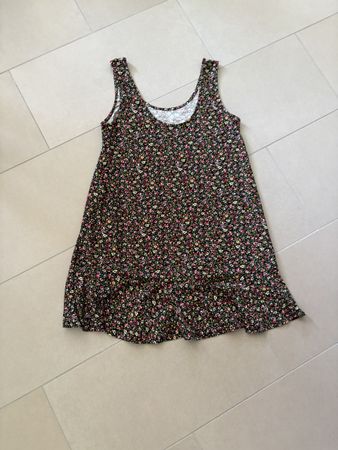 Mango Sommerkleid geblümt S