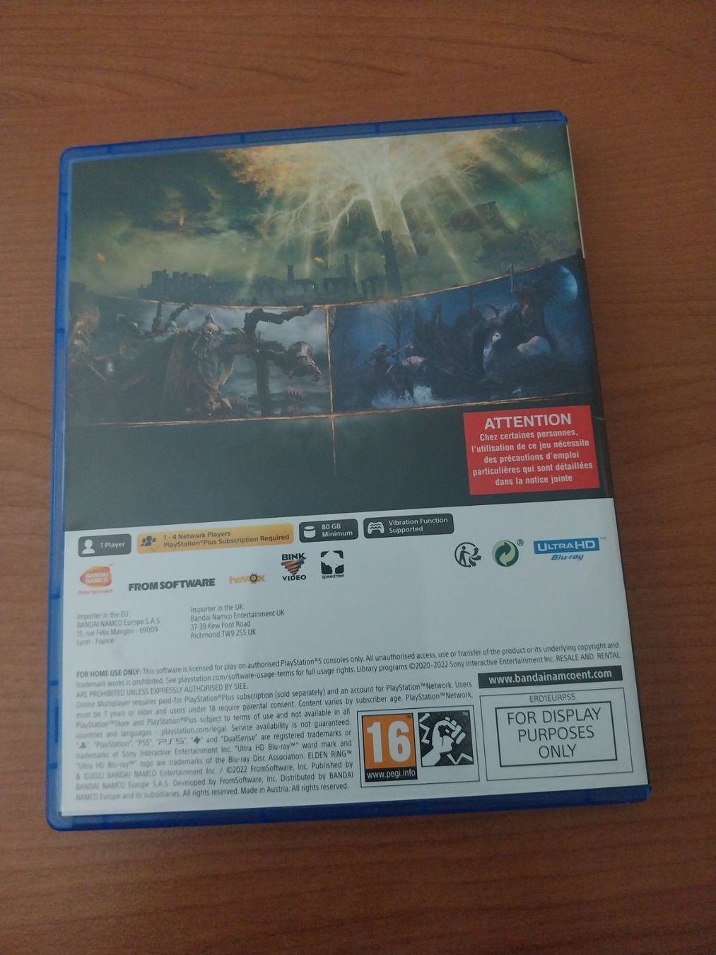 Sony Jeux: Elden Ring PS5 – D'occasion à Adligenswil par wal_sr8c 1