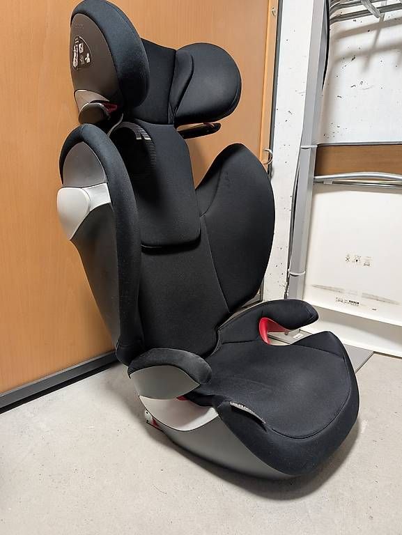 Auto-Kindersitze: Cybex Siège Auto Groupe 2/3 Solution M-Fix Stardust Noir – Gebraucht aus Borex von GMAXIME 2